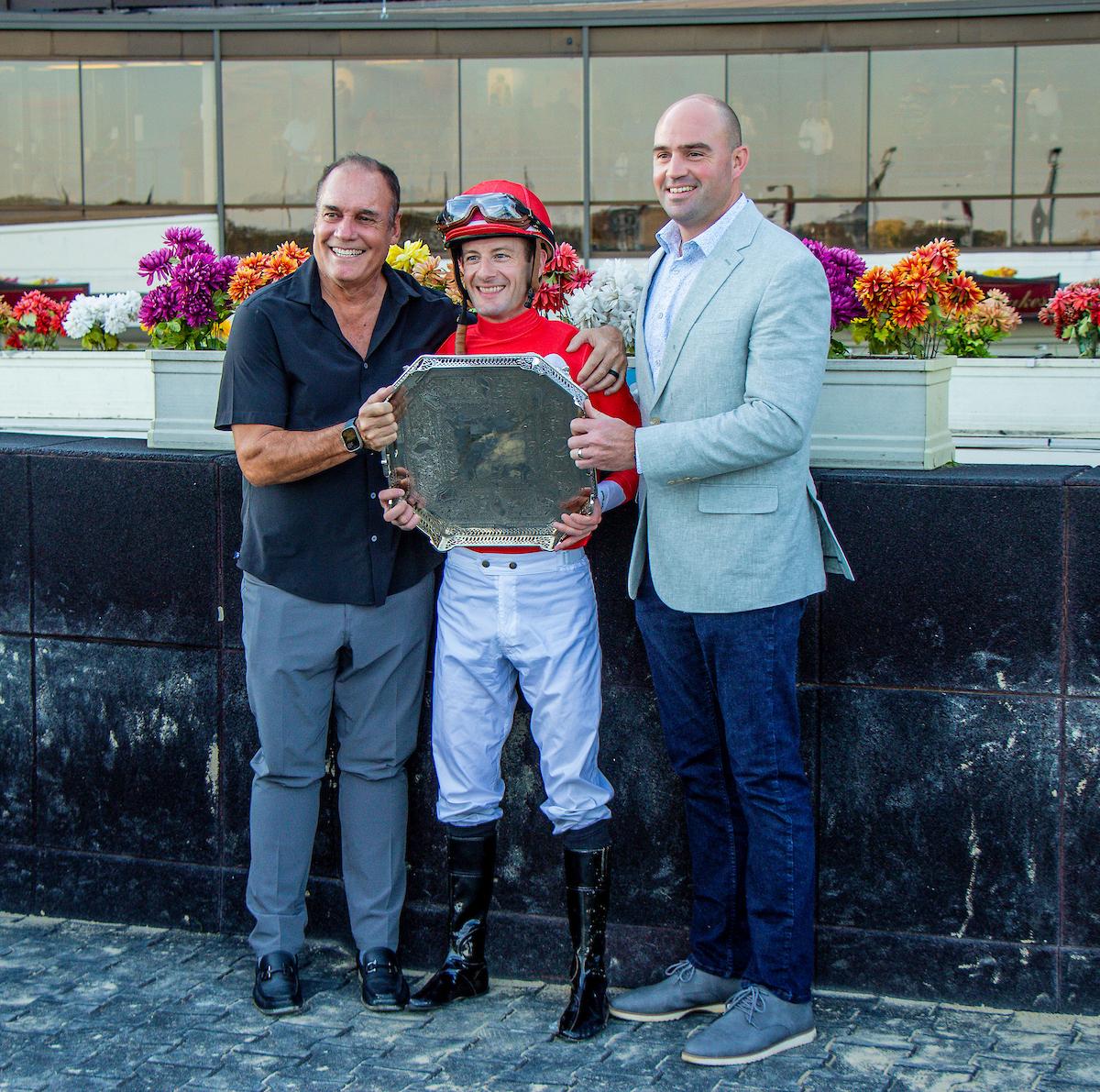 Jonathan’s Way, Richard Rigney, Rigney Racing, Philip Bauer, Risen Star Stakes, Kentucky Derby, Horse Racing, America's Best Racing, ABR